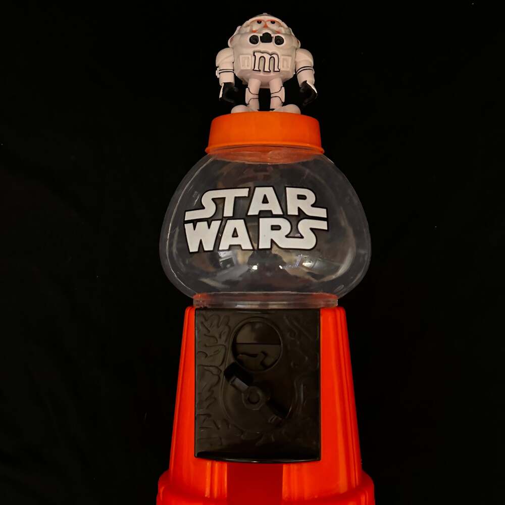 M&M's Star Wars Luke Skywalker Candy Dispenser